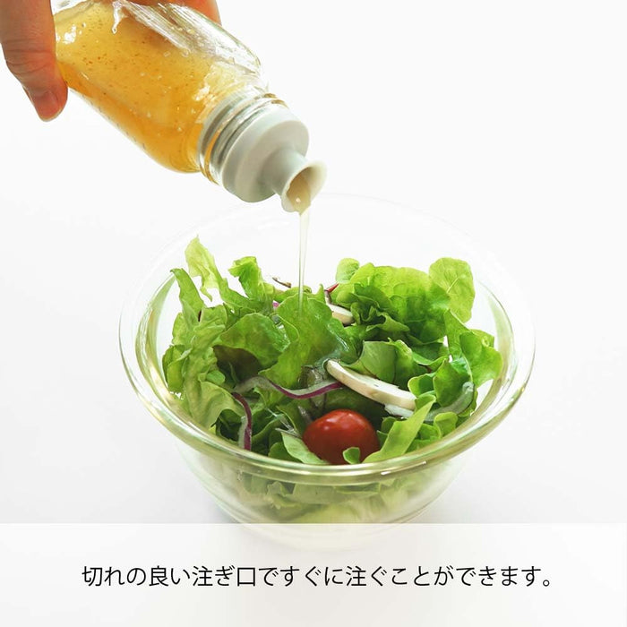 Hario 150Ml Dressing Bottle Slim Safe for Boiling Water Pale Gray-Kiichin - The #1 Place for Japanese Goods in Your Hand!