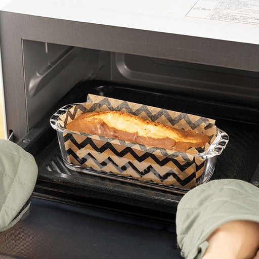 Hario Heat-Resistant Glass Gratin Dish 850ml Pound Cake Mold Japan Made-Kiichin - The #1 Place for Japanese Goods in Your Hand!