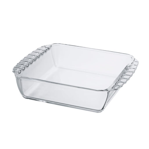 Hario Heat-Resistant Glass Square Dish 1300ml Buono Kitchen Gratin Japan-Kiichin - The #1 Place for Japanese Goods in Your Hand!