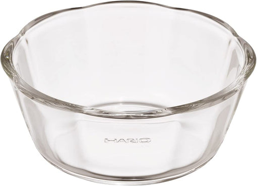 Hario Heat-Resistant Glass Dessert Bowl 300ml Buono Kitchen Clear-Kiichin - The #1 Place for Japanese Goods in Your Hand!
