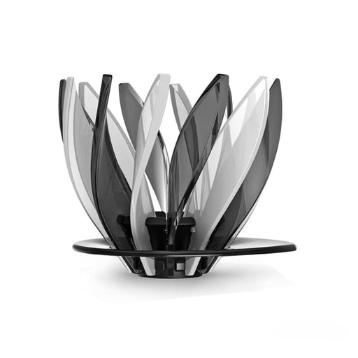 Hario V60 Suiren 02 Dripper Black and White 1-4 Cups Coffee 2024 Edition-Kiichin - The #1 Place for Japanese Goods in Your Hand!