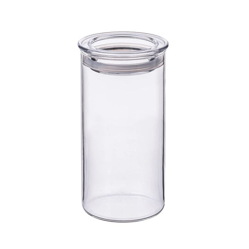 Hario Vinegar Slim Canister 400ml Pickle Storage Container Clear-Kiichin - The #1 Place for Japanese Goods in Your Hand!