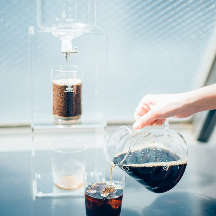 Hario Cold Brew Coffee Dripper Clear 2-6 Cups Model Wdcr-6