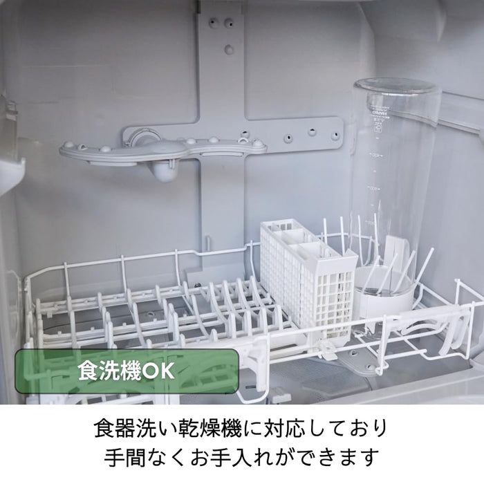 Hario Water Pot 1000ml Transparent Pure Gray Heat-Resistant Glass Jug