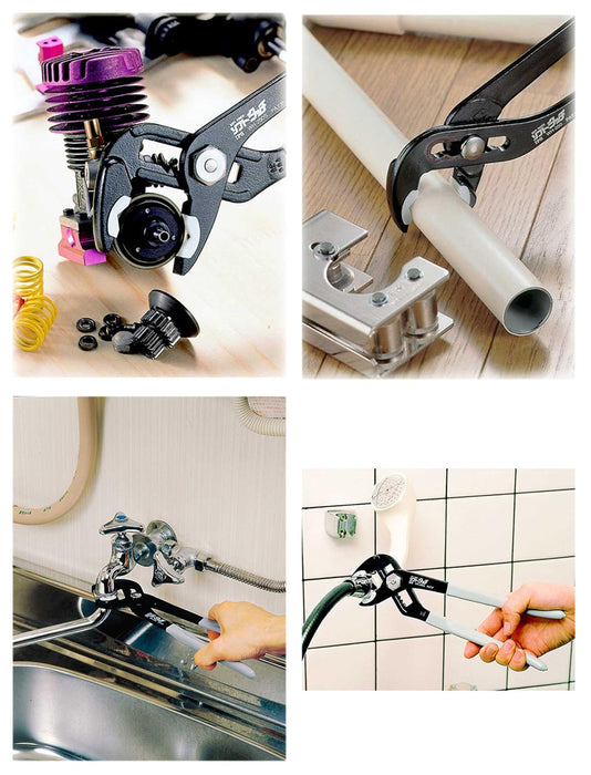 Igarashi Plyer Soft Touch Water Driver 250mm Made in Japan Tsubame Sanjo WH-250D-Kiichin - The #1 Place for Japanese Goods in Your Hand!