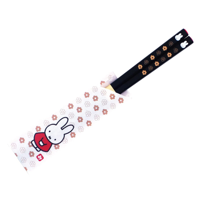 Kanesho Pottery 21cm Miffy Chopsticks - Lacquered Adult Tableware Japan Made-Kiichin - The #1 Place for Japanese Goods in Your Hand!
