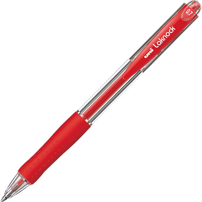 Mitsubishi Pencil Oil-Based Red Ballpoint Pen Berry Raku Knock 0.7 10 Pieces-Kiichin - The #1 Place for Japanese Goods in Your Hand!