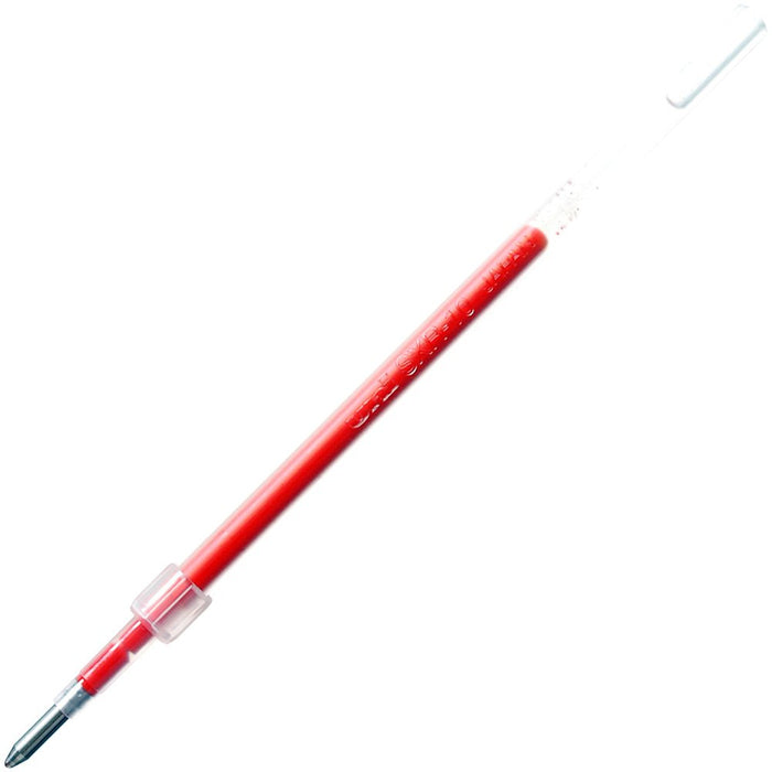 Mitsubishi Pencil SXR-10 Oil-Based Red Ballpoint Pen Refill Pack of 15-Kiichin - The #1 Place for Japanese Goods in Your Hand!
