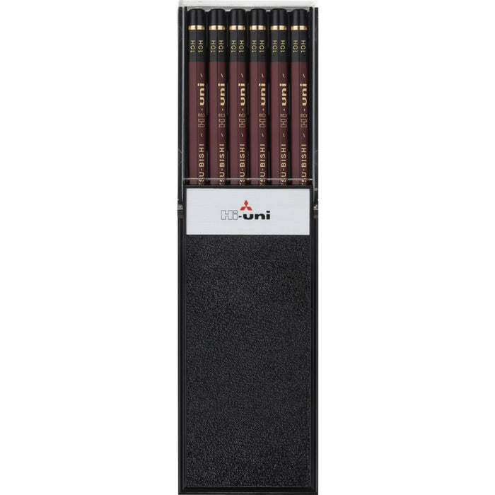 Mitsubishi Pencil High Uni 10H - Pack of 12 Premium Quality Pencils-Kiichin - The #1 Place for Japanese Goods in Your Hand!