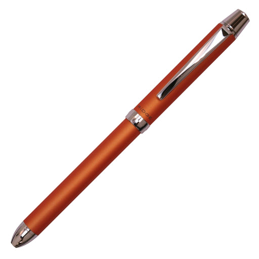 Pilot Multifunctional Ballpoint Pen 2+1 Ridge Design in Orange Color-Kiichin - The #1 Place for Japanese Goods in Your Hand!