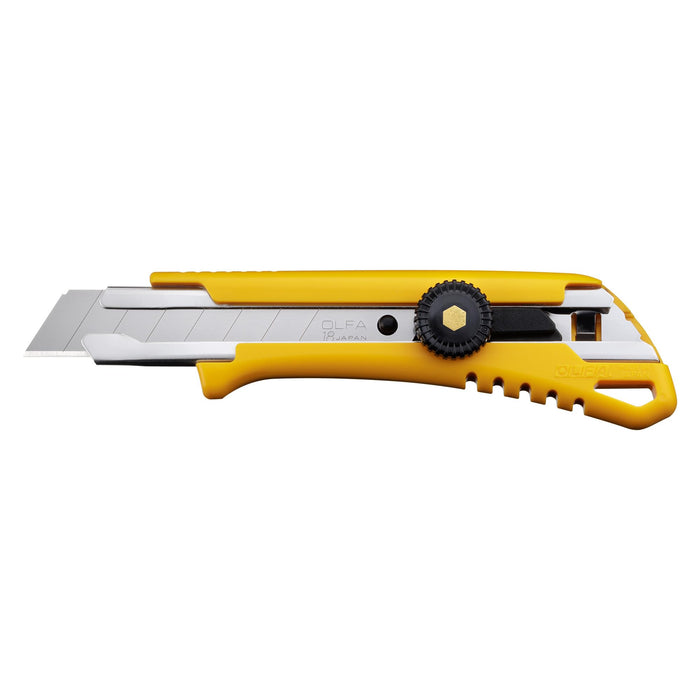 Olfa NXL Large L-Shaped Cutter Knife 0.5mm Blade with Screw Lock
