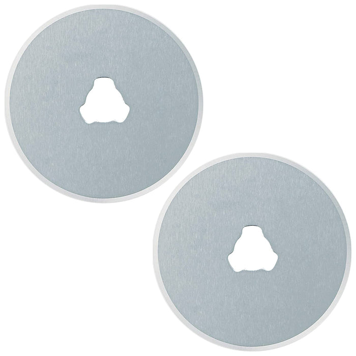 28mm Olfa Rotary Cutter Spare Blades 2 Piece Set - for S RB28-2 03331-Kiichin - The #1 Place for Japanese Goods in Your Hand!