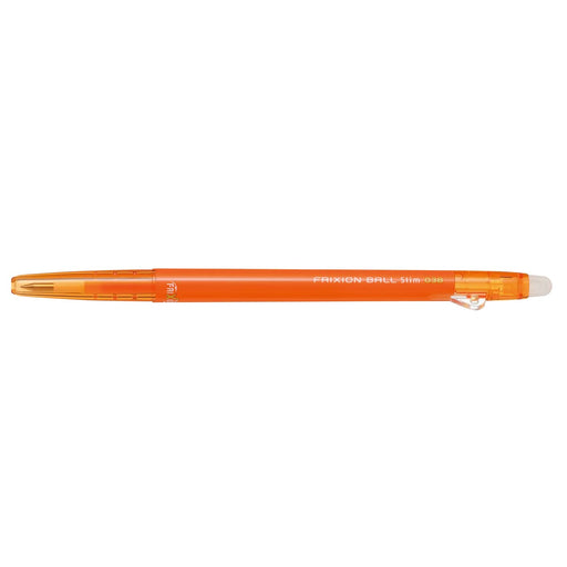 Pilot Pentel Frixion Slim Ballpoint 038 Pen in Apricot Orange-Kiichin - The #1 Place for Japanese Goods in Your Hand!