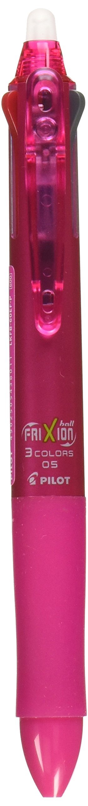 Pilot Frixion Ball 3 Pink Ballpoint Pen 0.5mm (Lkfb-60Ef-P)-Kiichin - The #1 Place for Japanese Goods in Your Hand!