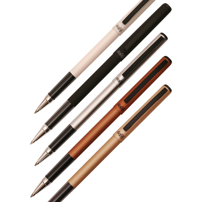 Pilot Frixion Ball Biz LFB-150EF-S Silver Ballpoint Pen-Kiichin - The #1 Place for Japanese Goods in Your Hand!