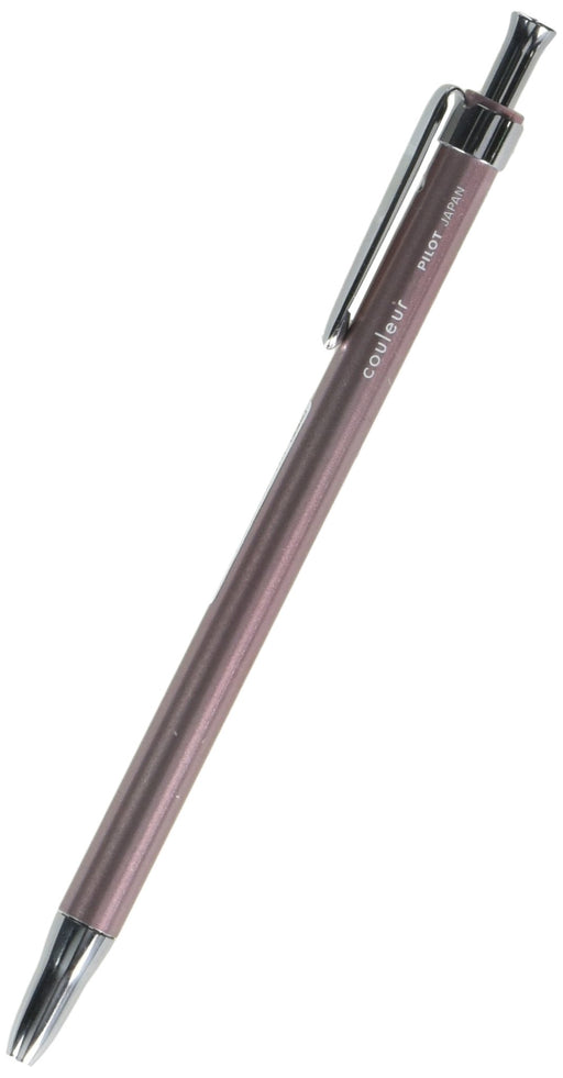 Pilot Mini Ballpoint Pen in Cool Pink Metal with Black Ink (Bcl-50Ef-Mp)-Kiichin - The #1 Place for Japanese Goods in Your Hand!