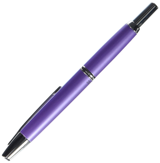 Pilot Capless Decimo Violet Fountain Pen with Bold Tip-Kiichin - The #1 Place for Japanese Goods in Your Hand!