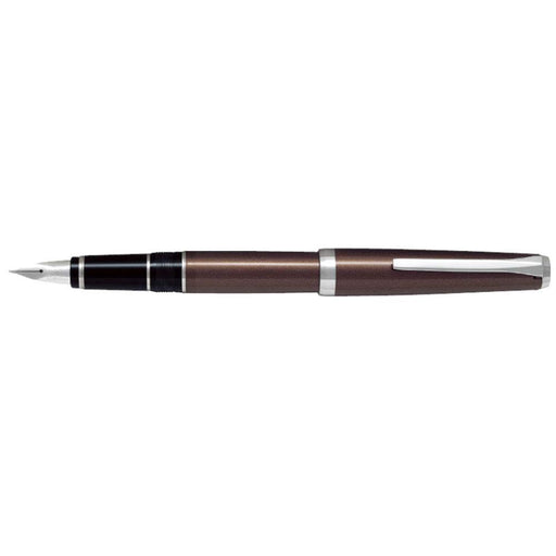 Pilot Erabo 14K Nib Brown Fountain Pen High-Quality Writing Instrument-Kiichin - The #1 Place for Japanese Goods in Your Hand!