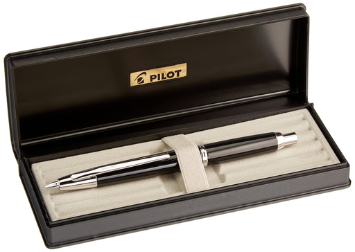 Pilot Capless Decimo FCT15SRBM Black Fountain Pen - Pilot Brand-Kiichin - The #1 Place for Japanese Goods in Your Hand!