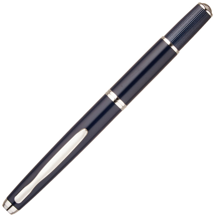 Pilot Fermo FCF2MRDLF Capless Dark Blue Fountain Pen-Kiichin - The #1 Place for Japanese Goods in Your Hand!