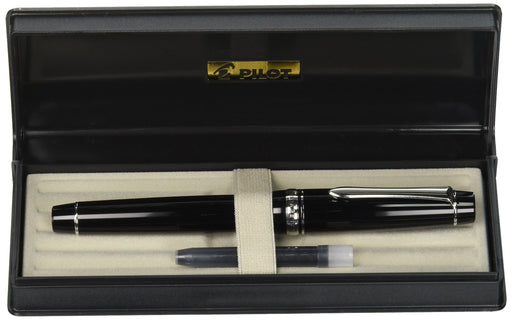 Pilot Custom Heritage 912 Fountain Pen Extra Bold Black FKVH-2MR-B-BB-Kiichin - The #1 Place for Japanese Goods in Your Hand!