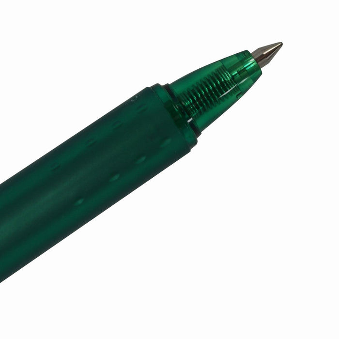 Pilot Friction Ball Knock 0.5mm Green Pen Lfbk-23Ef-G - High-Quality Writing Instrument-Kiichin - The #1 Place for Japanese Goods in Your Hand!