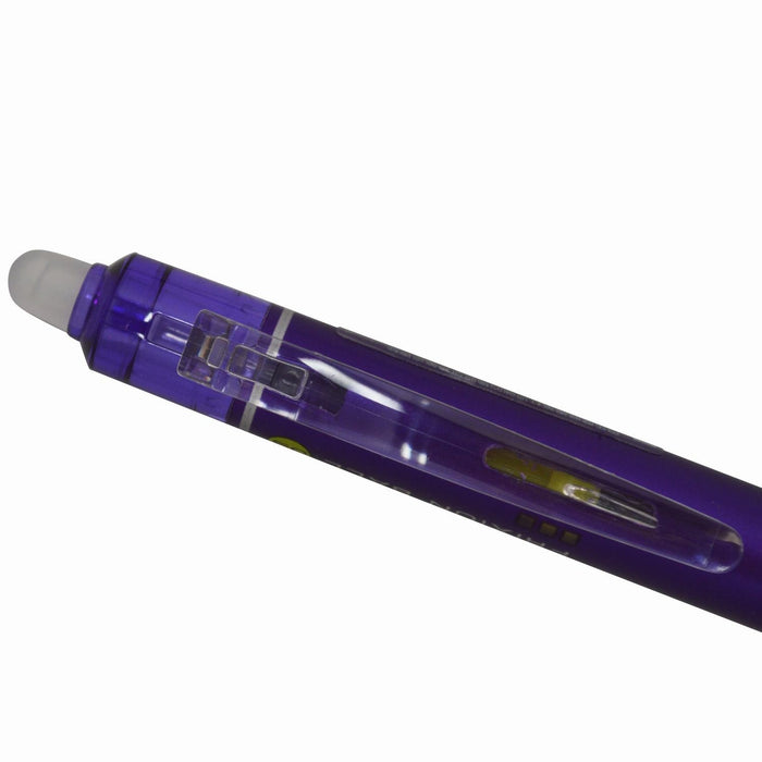 Pilot Friction Ball Knock Pen Violet 0.5mm Fine Point - LFBK-23EF-V-Kiichin - The #1 Place for Japanese Goods in Your Hand!