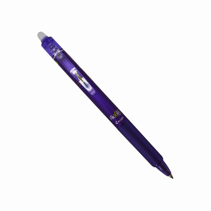 Pilot Friction Ball Knock Pen Violet 0.5mm Fine Point - LFBK-23EF-V-Kiichin - The #1 Place for Japanese Goods in Your Hand!