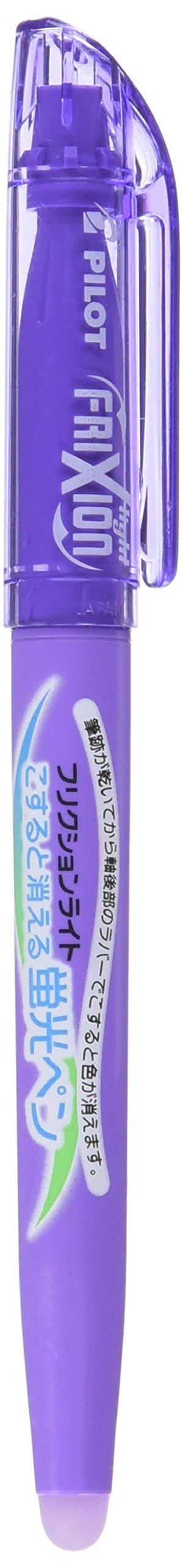 Pilot Friction Violet Highlighter SFL-10SL-V - Easy Erase Technology-Kiichin - The #1 Place for Japanese Goods in Your Hand!