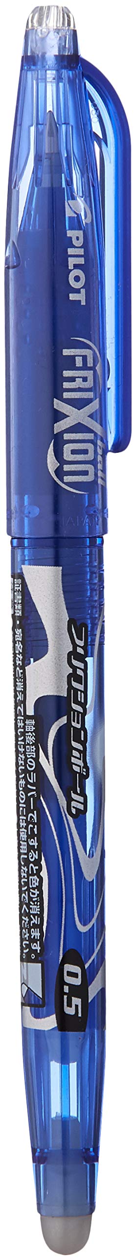 Pilot Frixion Ball 05 Blue Ballpoint Pen 0.5mm Fine Point (Lfb-20Efb)-Kiichin - The #1 Place for Japanese Goods in Your Hand!