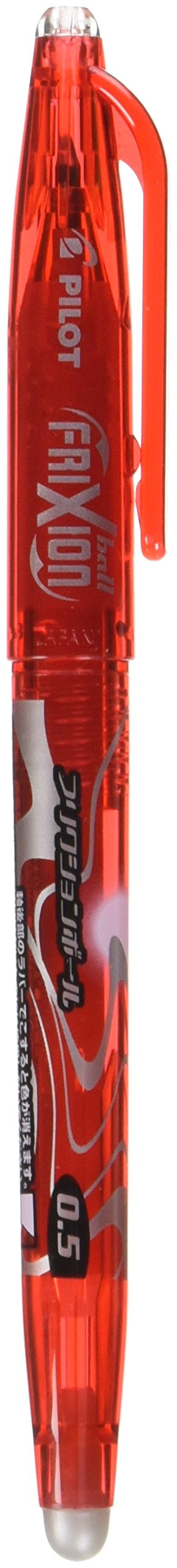 Pilot Frixion Ball 0.5mm Ballpoint Pen in Red - Lfb-20Efb-Kiichin - The #1 Place for Japanese Goods in Your Hand!
