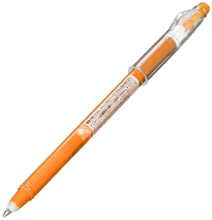 Pilot Frixion Empitsu Ballpoint Pen in Orange - Model LFP-13F-F04-Kiichin - The #1 Place for Japanese Goods in Your Hand!