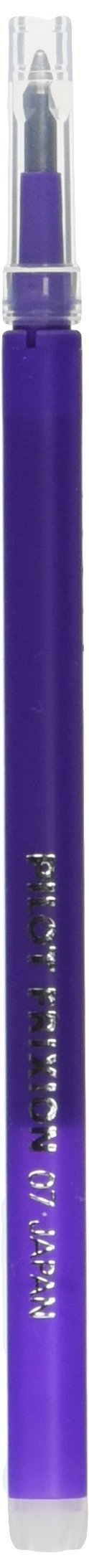 Pilot Frixion Violet Ballpoint Pen Refill 07 - LFBKRF12FV Model-Kiichin - The #1 Place for Japanese Goods in Your Hand!