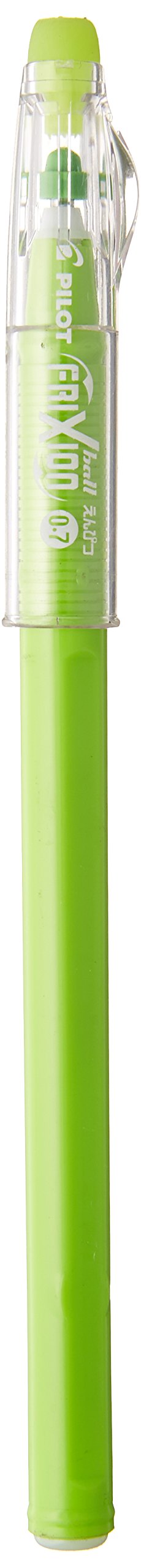 Pilot Frixion Ballpoint Pen in Vibrant Yellow Green Color-Kiichin - The #1 Place for Japanese Goods in Your Hand!