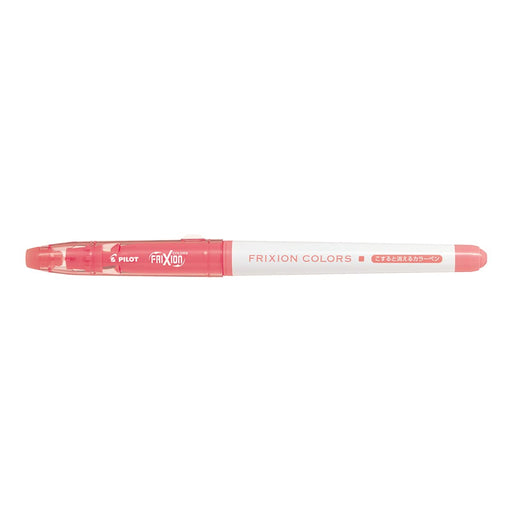 Pilot Frixion Erasable Color Marker Coral Pink SFC-10M-CP-Kiichin - The #1 Place for Japanese Goods in Your Hand!