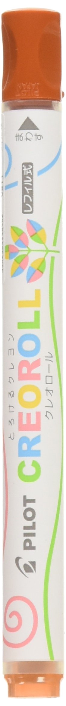 Pilot Ao-Cr6-C13 Gel Type Creol Brown Crayon - Smooth Writing Tool-Kiichin - The #1 Place for Japanese Goods in Your Hand!