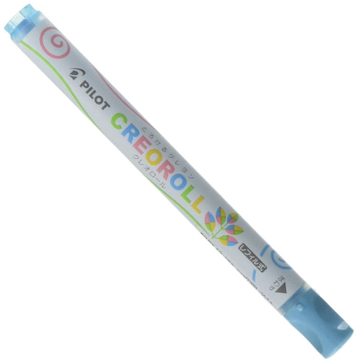Pilot Pastel Blue Gel Crayon Creol Ao-Cr6-C35 - Premium Art Product-Kiichin - The #1 Place for Japanese Goods in Your Hand!