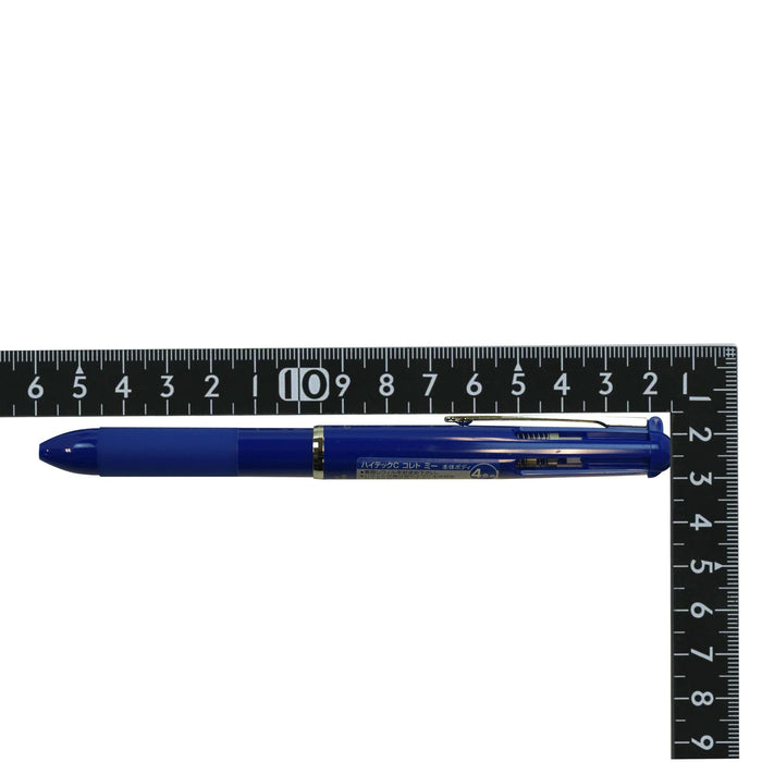 Pilot High Tech C Coletomy 4-Color Component Pink Body Pen (Lhkcm-50C-P)-Kiichin - The #1 Place for Japanese Goods in Your Hand!