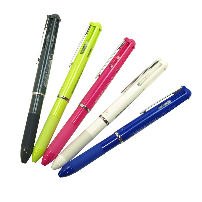 Pilot High Tech C Coletomy 4-Color Component Pink Body Pen (Lhkcm-50C-P)-Kiichin - The #1 Place for Japanese Goods in Your Hand!