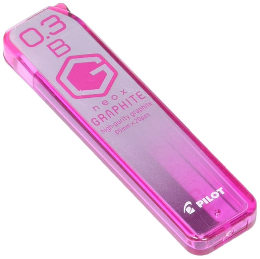 Pilot Neox Graphite 0.3mm B Lead Mechanical Pencil 20 Pieces Pack-Kiichin - The #1 Place for Japanese Goods in Your Hand!