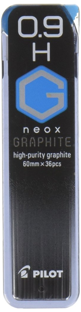 Pilot Neox Graphite 0.9mm H Mechanical Pencil Lead 36 Pieces Pack-Kiichin - The #1 Place for Japanese Goods in Your Hand!