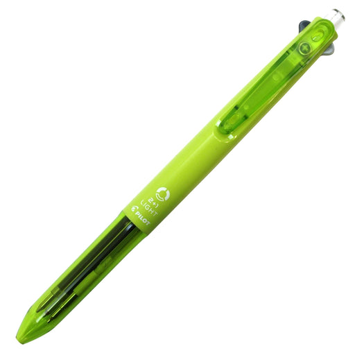 Pilot 2+1 Light Multifunctional Ballpoint Pen Bkhl-30R-Sg Soft Green Finish-Kiichin - The #1 Place for Japanese Goods in Your Hand!