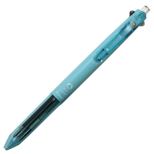 Pilot 2+1 Light Multifunctional Ballpoint Pen Soft Blue - Bkhl-30R-Sl Series-Kiichin - The #1 Place for Japanese Goods in Your Hand!