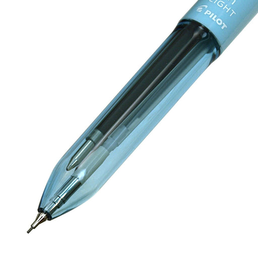 Pilot 2+1 Light Multifunctional Ballpoint Pen Soft Blue - Bkhl-30R-Sl Series-Kiichin - The #1 Place for Japanese Goods in Your Hand!