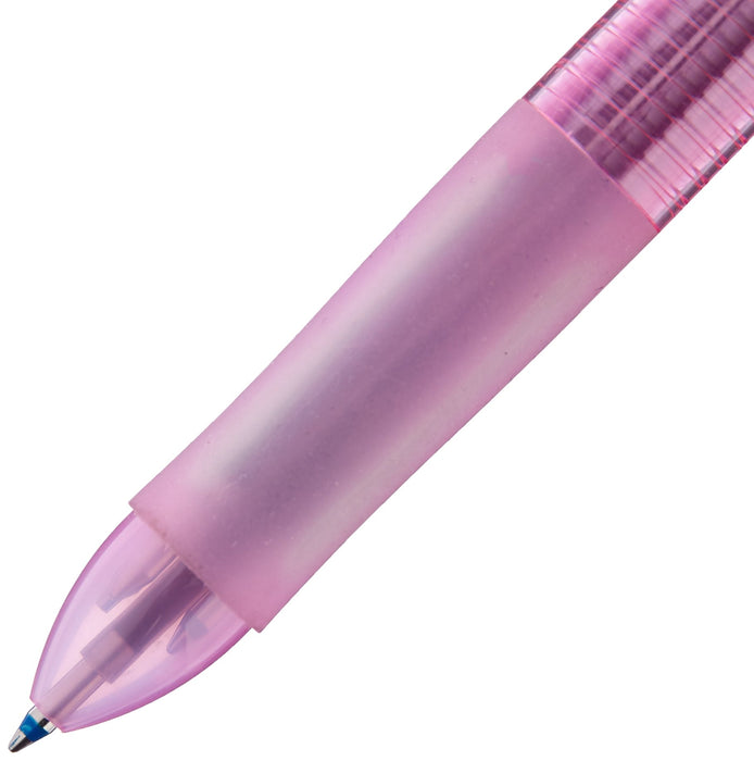 Pilot 4+1 Multifunctional Pen Clear Pink Light Bkhl-50R-Cp-Kiichin - The #1 Place for Japanese Goods in Your Hand!