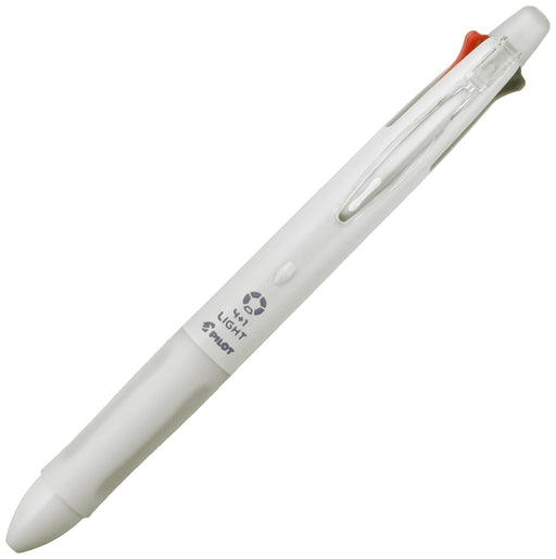 Pilot 4+1 Multifunctional Light White Pen - Bkhl-50R-W Model-Kiichin - The #1 Place for Japanese Goods in Your Hand!
