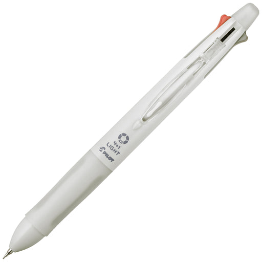 Pilot 4+1 Multifunctional Light White Pen - Bkhl-50R-W Model-Kiichin - The #1 Place for Japanese Goods in Your Hand!