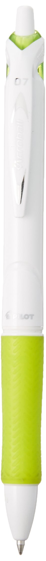 Pilot Acroball 150 Fine Point 0.7mm Oil-Based Ballpoint Pen Soft Green/Black-Kiichin - The #1 Place for Japanese Goods in Your Hand!