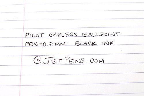 Pilot Capless Champagne Pink Oil-Based Ballpoint Pen BC-250R-CP-Kiichin - The #1 Place for Japanese Goods in Your Hand!