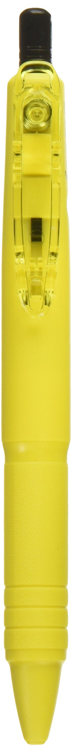 Pilot Downforce 0.7mm Yellow Ballpoint Pen Oil-Based Ink - BDW-40F-Y-Kiichin - The #1 Place for Japanese Goods in Your Hand!